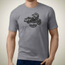 HA Harley Davidson CVO Street Glide 2020 Premium Motorcycle Art Men T-Shirt