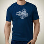 HA Harley Davidson CVO Street Glide 2020 Premium Motorcycle Art Men T-Shirt