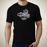 HA Harley Davidson CVO Street Glide 2020 Premium Motorcycle Art Men T-Shirt