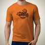 HA Harley Davidson CVO Street Glide 2020 Premium Motorcycle Art Men T-Shirt