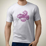 HA Harley Davidson CVO Street Glide 2020 Premium Motorcycle Art Men T-Shirt