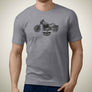 HA Harley Davidson FXDR Softail 2019 Premium Motorcycle Art Men T-Shirt