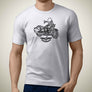 HA Harley Davidson Heritage Classic 2020 Premium Motorcycle Art Men T-Shirt