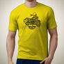 HA Harley Davidson Heritage Classic 2020 Premium Motorcycle Art Men T-Shirt