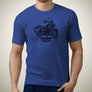 HA Harley Davidson Heritage Classic 2020 Premium Motorcycle Art Men T-Shirt