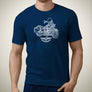 HA Harley Davidson Heritage Classic 2020 Premium Motorcycle Art Men T-Shirt