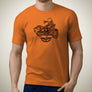 HA Harley Davidson Heritage Classic 2020 Premium Motorcycle Art Men T-Shirt