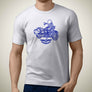 HA Harley Davidson Heritage Classic 2020 Premium Motorcycle Art Men T-Shirt