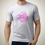 HA Harley Davidson Heritage Classic 2020 Premium Motorcycle Art Men T-Shirt