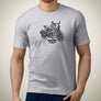 HA Harley Davidson Livewire 2019 Premium Motorcycle Art Men T-Shirt