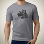 HA Harley Davidson Livewire 2019 Premium Motorcycle Art Men T-Shirt