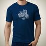 HA Harley Davidson Livewire 2019 Premium Motorcycle Art Men T-Shirt