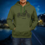 Harley Davidson Low Rider S Premium Motorcycle Art Men’s Hoodie
