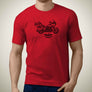 HA Harley Davidson Road Glide Ultra 2020 Premium Motorcycle Art Men T-Shirt