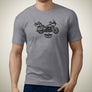 HA Harley Davidson Road Glide Ultra 2020 Premium Motorcycle Art Men T-Shirt