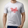 HA Harley Davidson Road Glide Ultra 2020 Premium Motorcycle Art Men T-Shirt