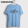 Harley Davidson 115th Anniversary Breakout 114 2018 Premium Motorcycle Art Men’s T-Shirt