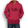 Harley Davidson CVO Limited Premium Motorcycle Art Men’s Hoodie