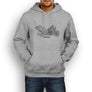 Harley Davidson CVO Limited Premium Motorcycle Art Men’s Hoodie