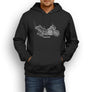 Harley Davidson CVO Limited Premium Motorcycle Art Men’s Hoodie