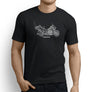 Harley Davidson CVO Limited Premium Motorcycle Art Men’s T-Shirt