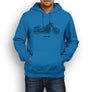 Harley Davidson CVO Pro Street Breakout Premium Motorcycle Art Men’s Hoodie