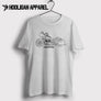 Harley Davidson CVO Road Glide3 2018 Premium Motorcycle Art Men’s T-Shirt
