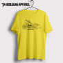 Harley Davidson CVO Road Glide3 2018 Premium Motorcycle Art Men’s T-Shirt