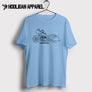 Harley Davidson CVO Road Glide3 2018 Premium Motorcycle Art Men’s T-Shirt