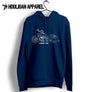 Harley Davidson CVO Road Glide3 2018 Premium Motorcycle Art Men’s Hoodie