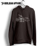 Harley Davidson CVO Road Glide3 2018 Premium Motorcycle Art Men’s Hoodie
