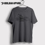 Harley Davidson CVO Road Glide3 2018 Premium Motorcycle Art Men’s T-Shirt
