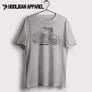 Harley Davidson Fat Bob 114 Premium Motorcycle Art Men’s T-Shirt