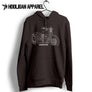 Harley Davidson Fat Bob 114 Premium Motorcycle Art Men’s Hoodie
