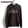 Harley Davidson Low Rider 2018 Premium Motorcycle Art Men’s Hoodie