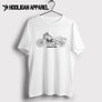Harley Davidson Low Rider 2018 Premium Motorcycle Art Men’s T-Shirt