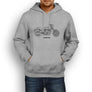 Harley Davidson Street 750 Premium Motorcycle Art Men’s Hoodie