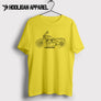 Harley Davidson Street Bob 2018 Premium Motorcycle Art Men’s T-Shirt