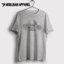 Harley Davidson Street (R) 500 2018 Premium Motorcycle Art Men’s T-Shirt