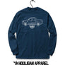 ford-ranger-wildtrak-side-2018-premium-car-art-men-s-hoodie-or-jumper