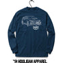 honda-civic-type-r-front-2017-premium-car-art-men-s-hoodie-or-jumper