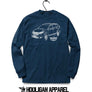 honda-suv-2017-premium-car-art-men-s-hoodie-or-jumper