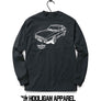 ford-capri-mk2-premium-car-art-men-s-hoodie-or-jumper