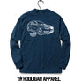 ford-focus-st2-2007-premium-car-art-men-s-hoodie-or-jumper
