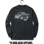 mitsubishi-l200-single-cab-4x4-2017-premium-car-art-men-s-hoodie-or-jumper