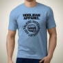 clenched-knuckle-hooligan-talking-to-much-hooligan-apparel-premium-hooligan-art-men-s-t-shirt
