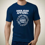 clenched-knuckle-hooligan-talking-to-much-hooligan-apparel-premium-hooligan-art-men-s-t-shirt