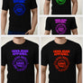 clenched-knuckle-hooligan-talking-to-much-hooligan-apparel-premium-hooligan-art-men-s-t-shirt