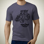 case-ih-240-premium-tractor-art-men’s-t-shirt