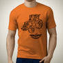 case-ih-240-premium-tractor-art-men’s-t-shirt